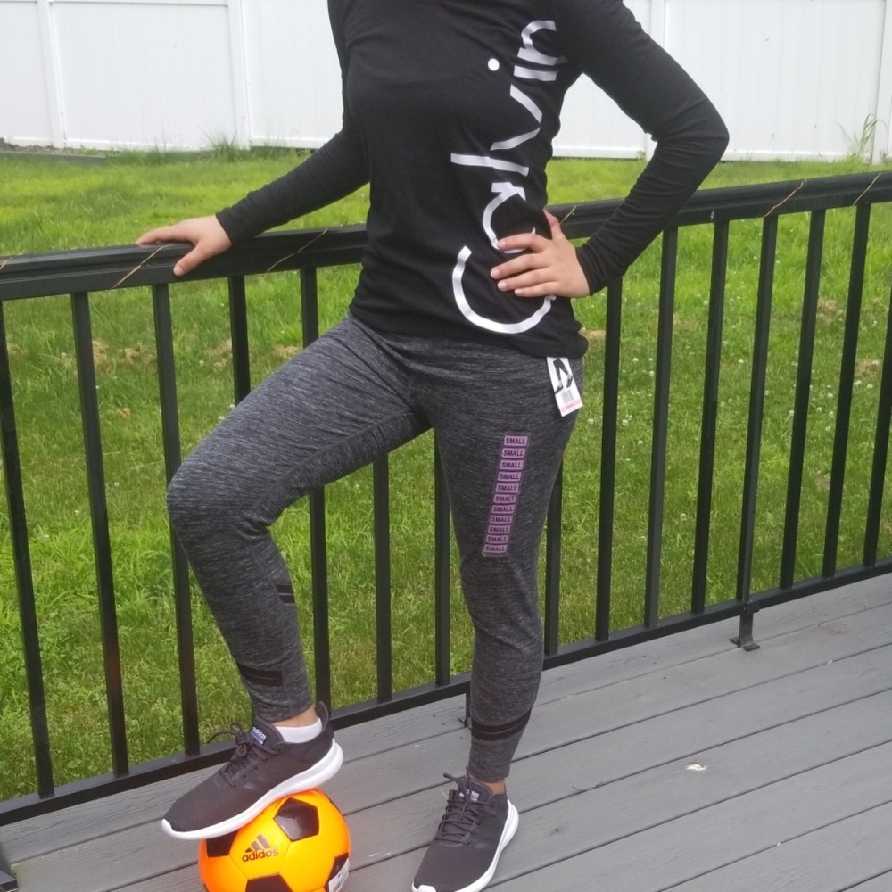 NEW Cavin Klein Mesh Leggings - Picture 1 of 5